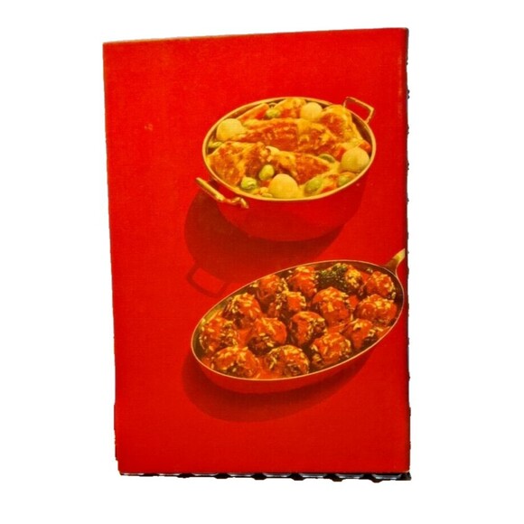 First Edition Cooking with Soup A Campbell Cookbook 1965 Spiral Bound Hardcover - Picture 2 of 9